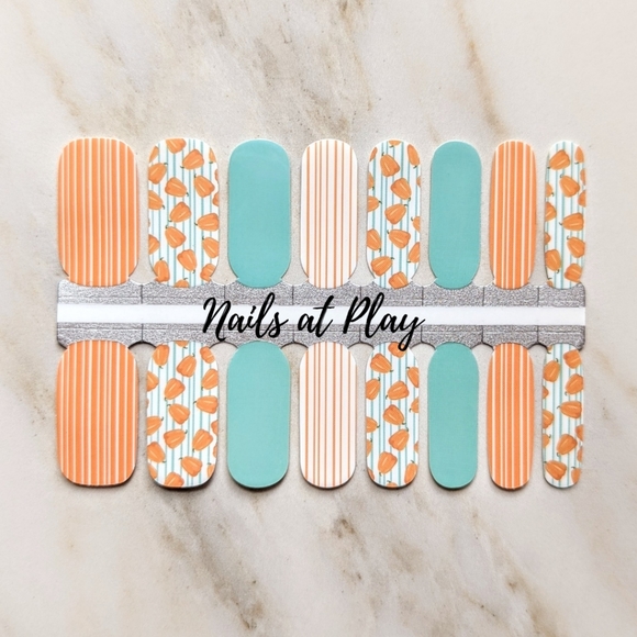 5 for $15 Nail Wraps- A Gourd Time - Picture 1 of 3